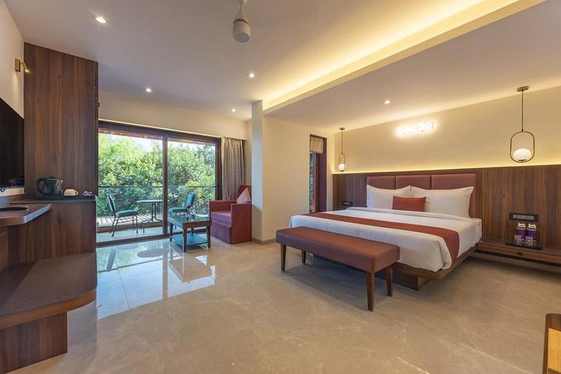 Bella Vista Mahabaleshwar Hotel Bagian luar foto